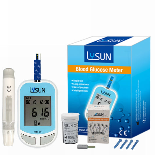 How To Use The Blood Glucose Meter