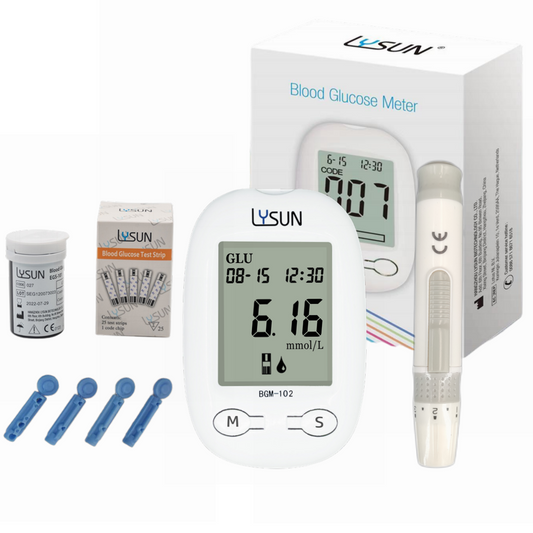 Hangzhou Lysun Blood Glucose Meter BGM-102