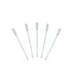 35ul/10ul Laboratory Pipette Plastic Disposable Graduated Pasteur Pipette Dropper Polyethylene Makeup Tools 50pcs