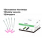 3 in 1 Handheld Renal Function Analyais Meter Renal Function Analyzer Urea (UR), Creatinine (CR), Uric Acid (UA) with Free Lancets
