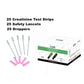 Lysun Creatinine Meter RFM-202 Rapid Test Renal Function Analyzer with strips Portable Blood Creatinine test