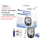 LYSUN Multifunction Blood Glucose Uric Acid Blood Ketone Cholesterol Meter BG TC UA KT Test Strip Diabetes Test Kit With Lancets