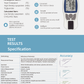 Medical Cholesterol Analysis Meter Blood Lipid 4 in 1  Medical Analyzer TC/ HDL/ LDL/ TG Home Use