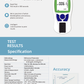 Lysun Creatinine Meter RFM-202 Rapid Test Renal Function Analyzer with strips Portable Blood Creatinine test