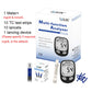 LYSUN Multifunction Blood Glucose Uric Acid Blood Ketone Cholesterol Meter BG TC UA KT Test Strip Diabetes Test Kit With Lancets