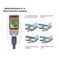High Accuracy Self-testing Renal Function Urea (UR), Creatinine (CR), Uric Acid (UA) Test Strip with Free Lancets