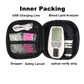 4-in-1 Lipid Monitor TC/ HDL/ LDL/ TG Household Medical Cholesterol Meter with Free Lancets