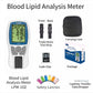 Medical Cholesterol Analysis Meter Blood Lipid 4 in 1  Medical Analyzer TC/ HDL/ LDL/ TG Home Use