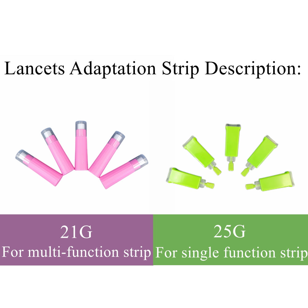 Uric Acid Test Strip Handheld Renal Function Analyais Meter Test Strips  with Free Lancets