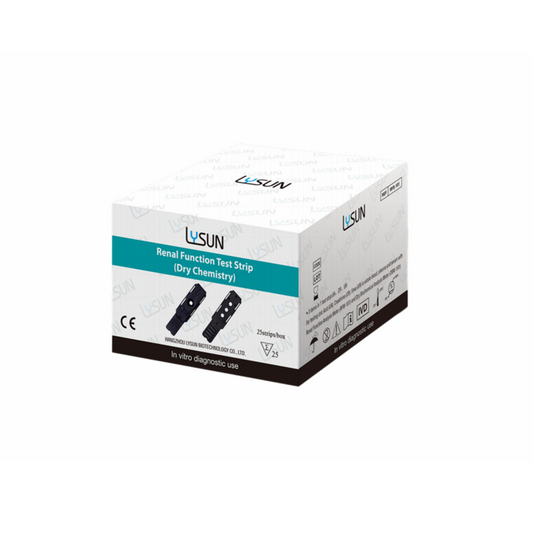 Renal Function UR CR UA Test Strip Uric Acid /Urea/Creatinine with Free Lancets