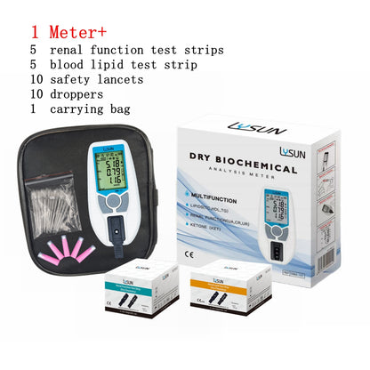 LYSUN 7-in-1 Dry Bioanalyzer DBM-101