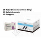 4-in-1 Lipid Monitor TC/ HDL/ LDL/ TG Household Medical Cholesterol Meter with Free Lancets