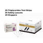 4 in 1 Cholesterol Meter Self Test Blood Lipid Analysis Meter Cholesterol Test HDL/ LDL /TC /TG